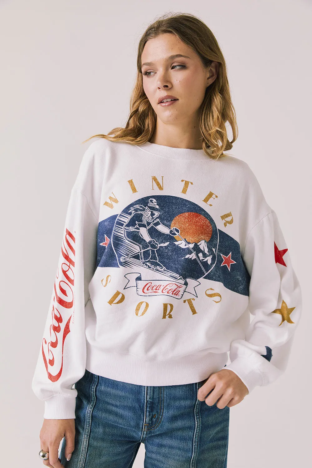 Coca Cola Winter Sports Long Sleeve sold by Chaser product image thumbnail 2