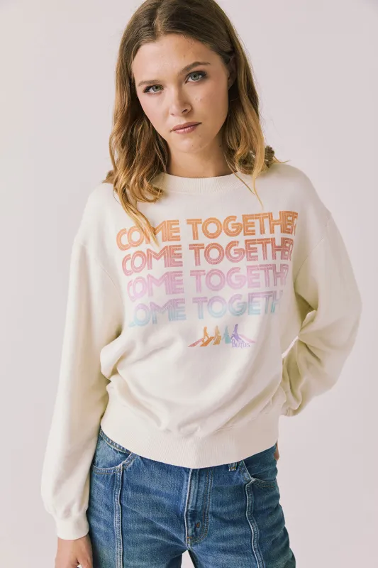 The Beatles Come Together Long Sleeve sold by Chaser