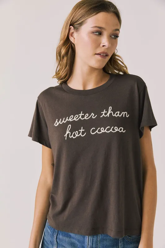 Hot Cocoa Tee sold by Chaser