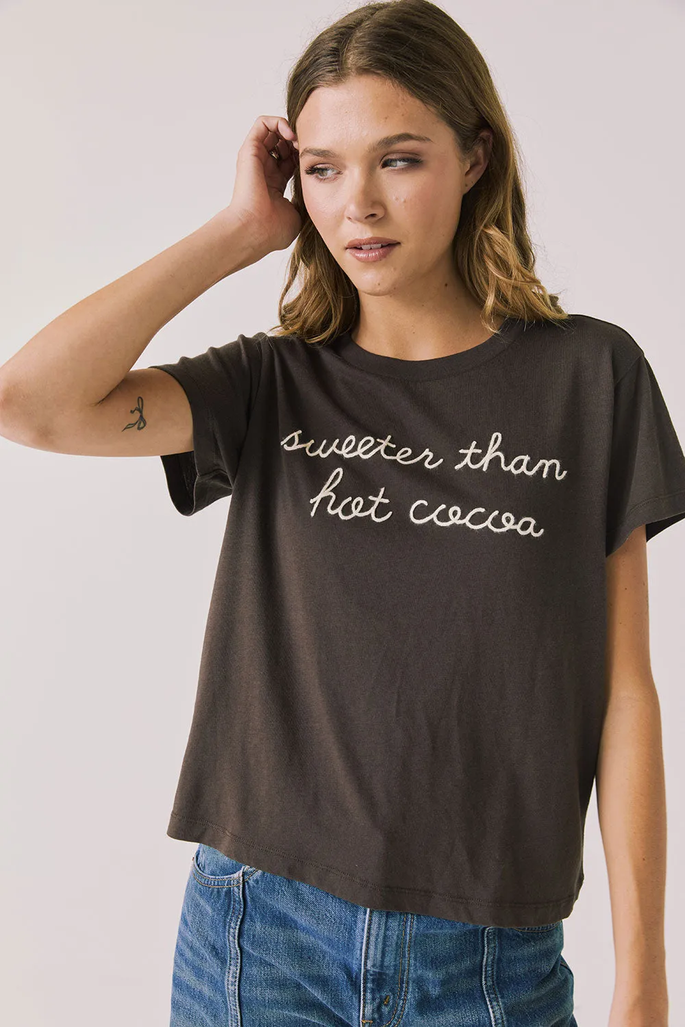 Hot Cocoa Tee sold by Chaser product image thumbnail 2