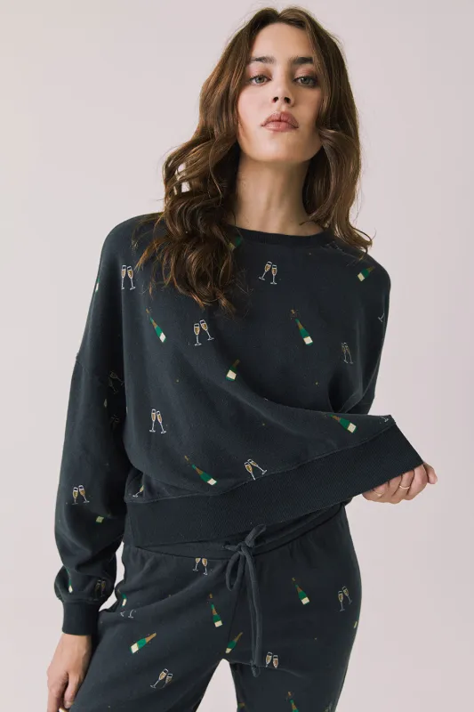 Champagne Party Long Sleeve sold by Chaser