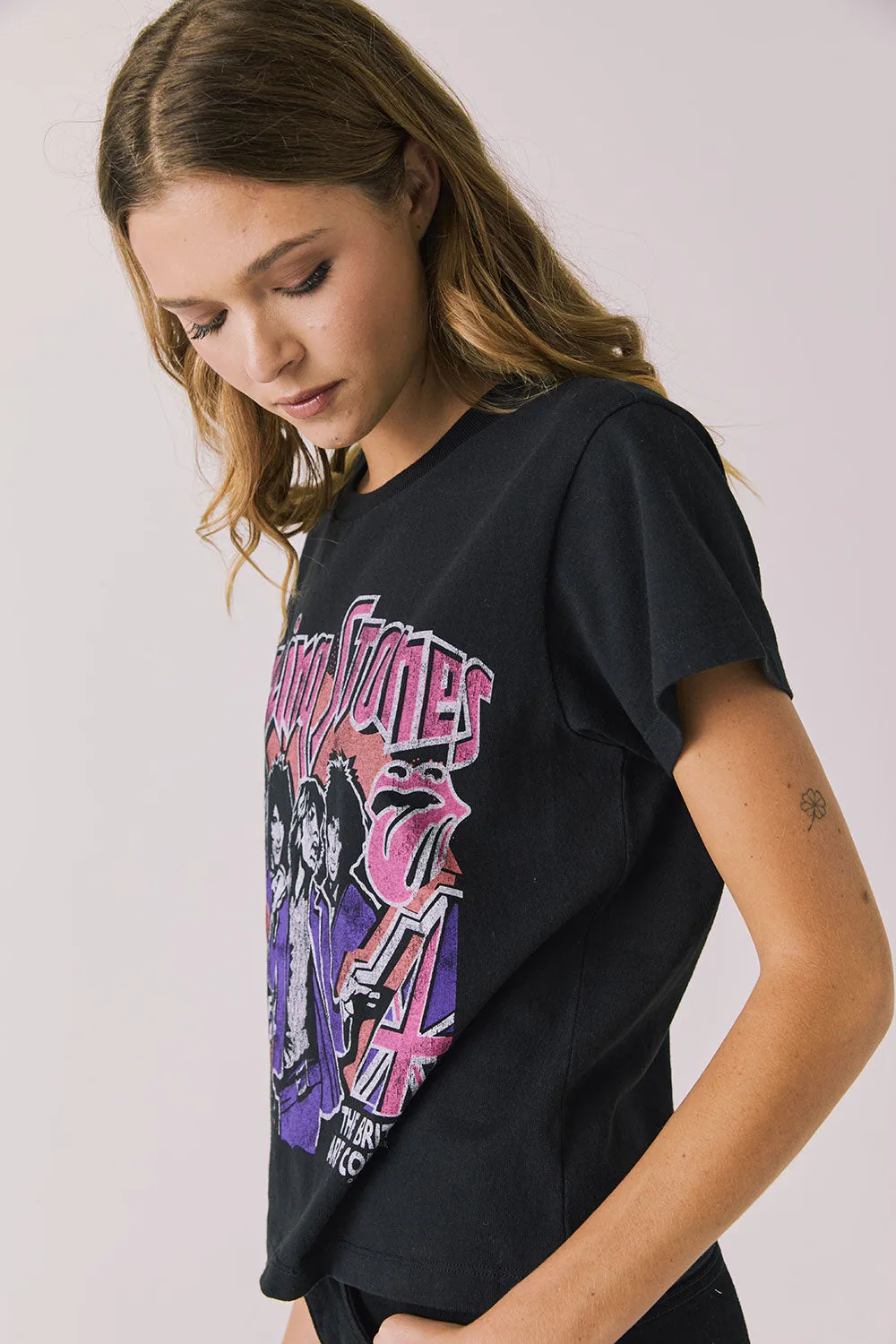 The Rolling Stones The British Are Coming Tee sold by Chaser product image thumbnail 2