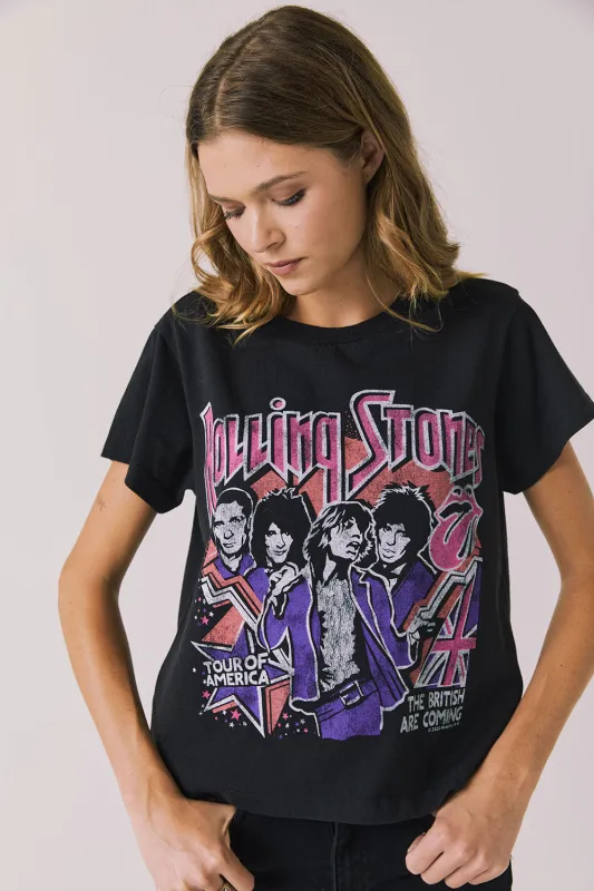 The Rolling Stones The British Are Coming Tee sold by Chaser