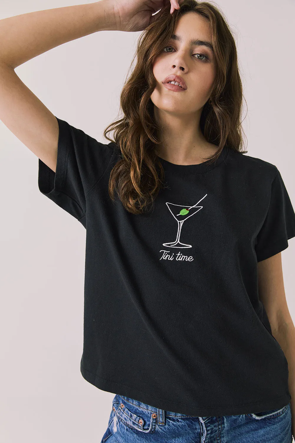 Tini Time Tee sold by Chaser product image thumbnail 2