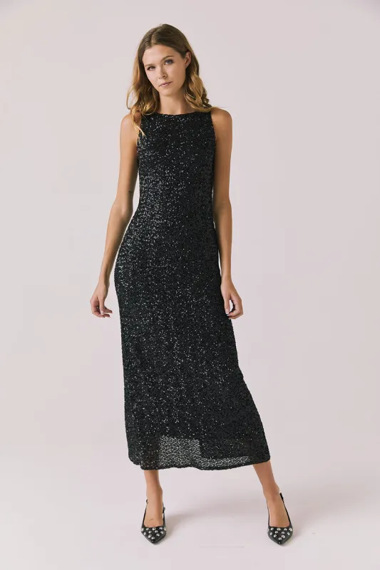 Faye True Black Dress sold by Chaser