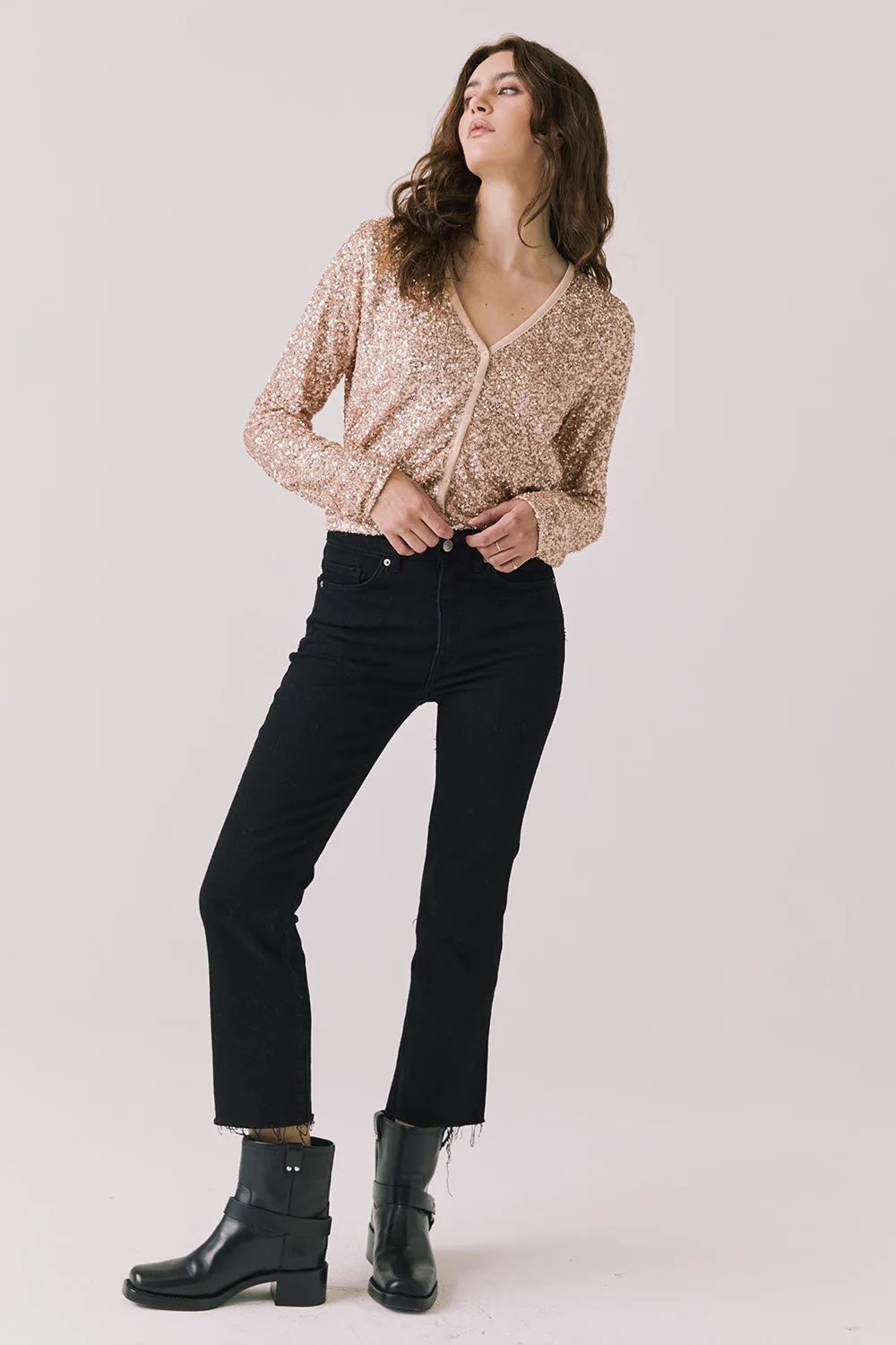 Sparrow Bronze Brown Long Sleeve sold by Chaser