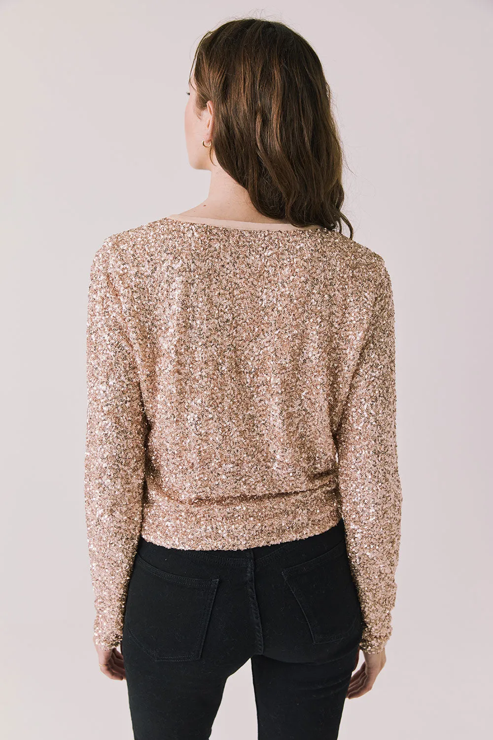 Sparrow Bronze Brown Long Sleeve sold by Chaser product image thumbnail 4