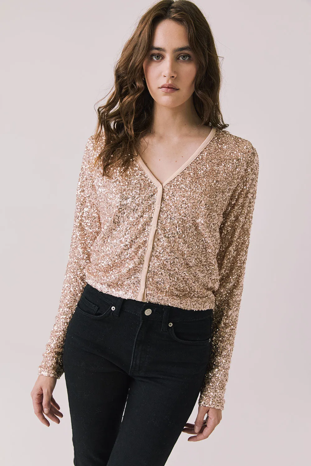 Sparrow Bronze Brown Long Sleeve sold by Chaser product image thumbnail 2