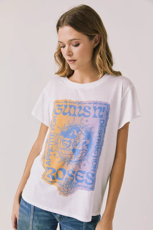 Guns n' Roses World Tour Tee sold by Chaser