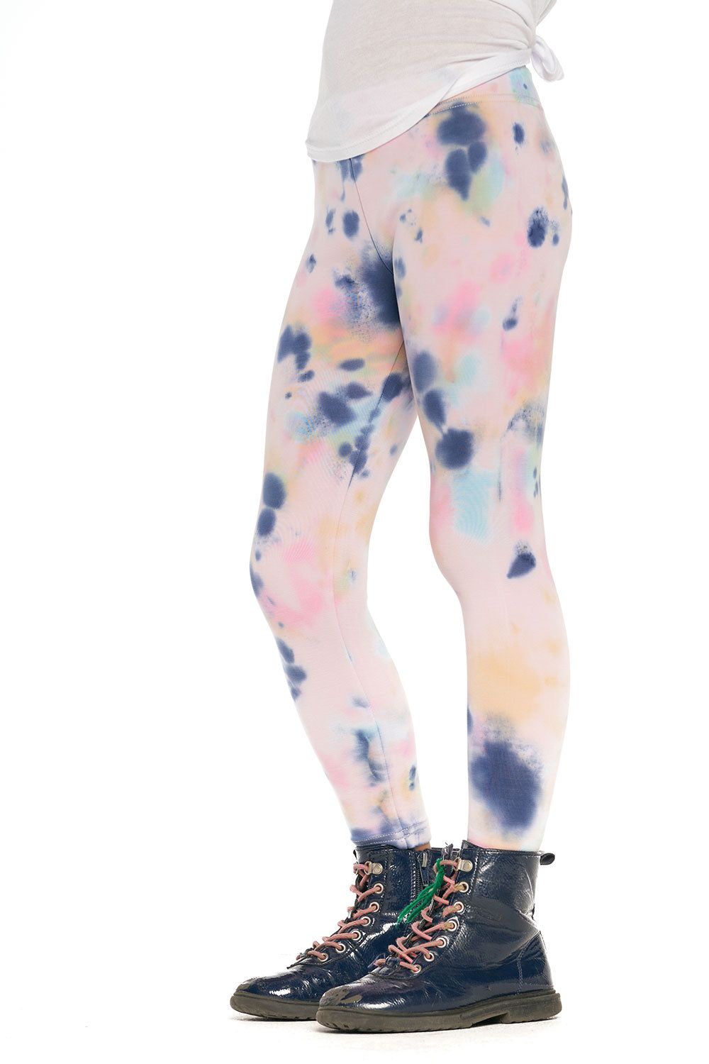 Girls Lounge Knit Classic Legging sold by Chaser product image thumbnail 2