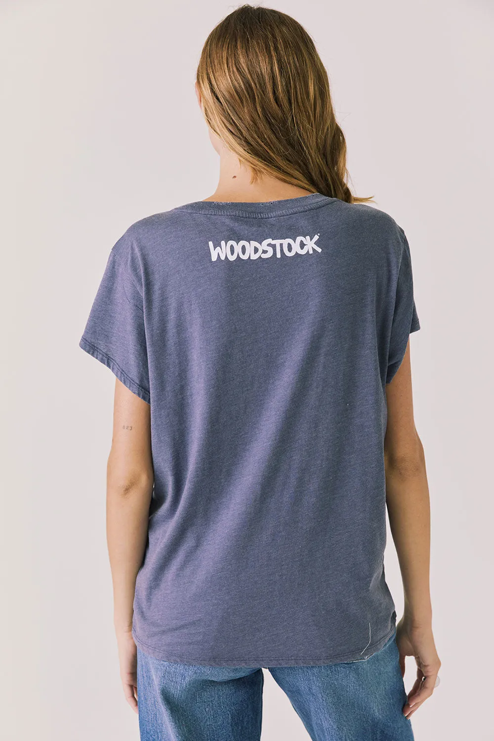 Woodstock Love Revolution Tee sold by Chaser product image thumbnail 4