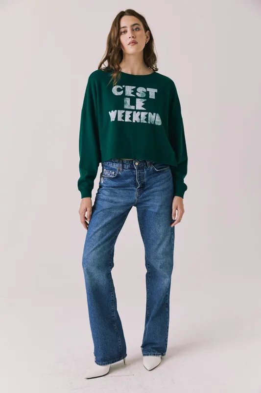C’est Le Weekend Long Sleeve made by Chaser