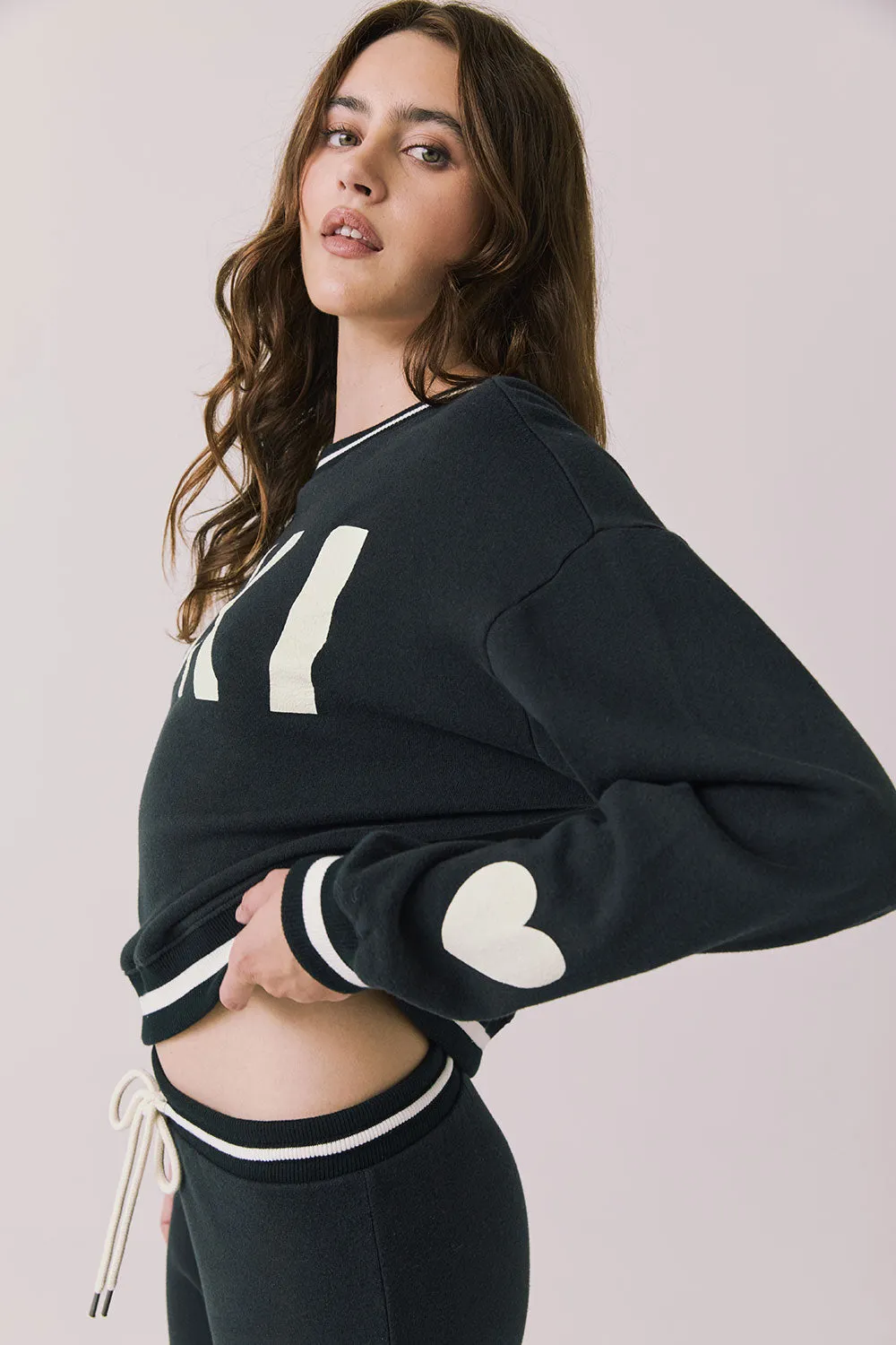 Ski Long Sleeve Pullover sold by Chaser product image thumbnail 2