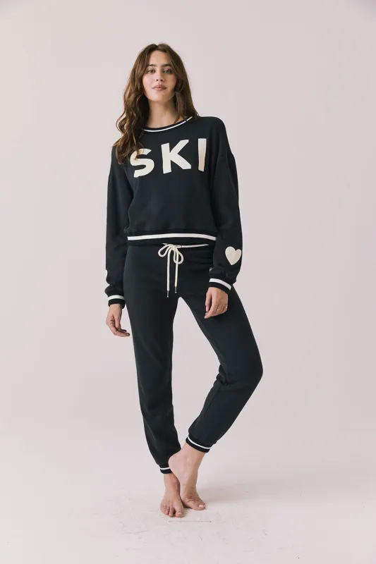 Ski Long Sleeve Pullover sold by Chaser