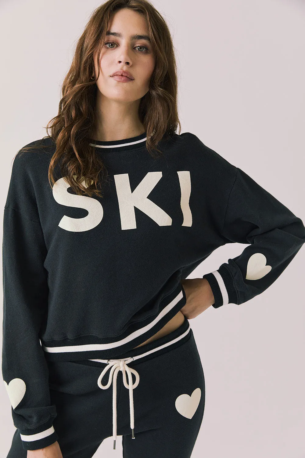 Ski Long Sleeve Pullover sold by Chaser product image thumbnail 4