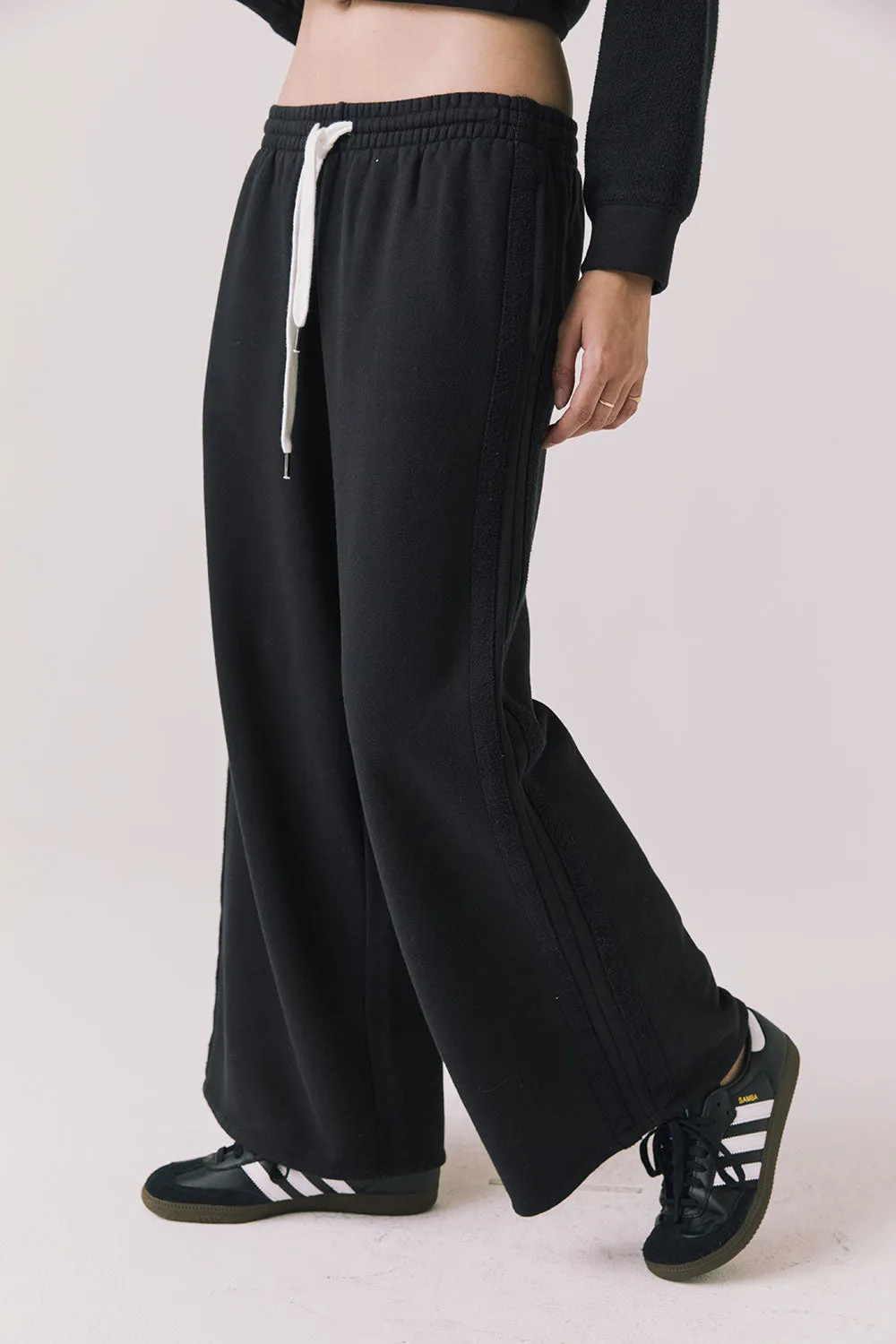 Hazel True Black Joggers sold by Chaser product image thumbnail 3