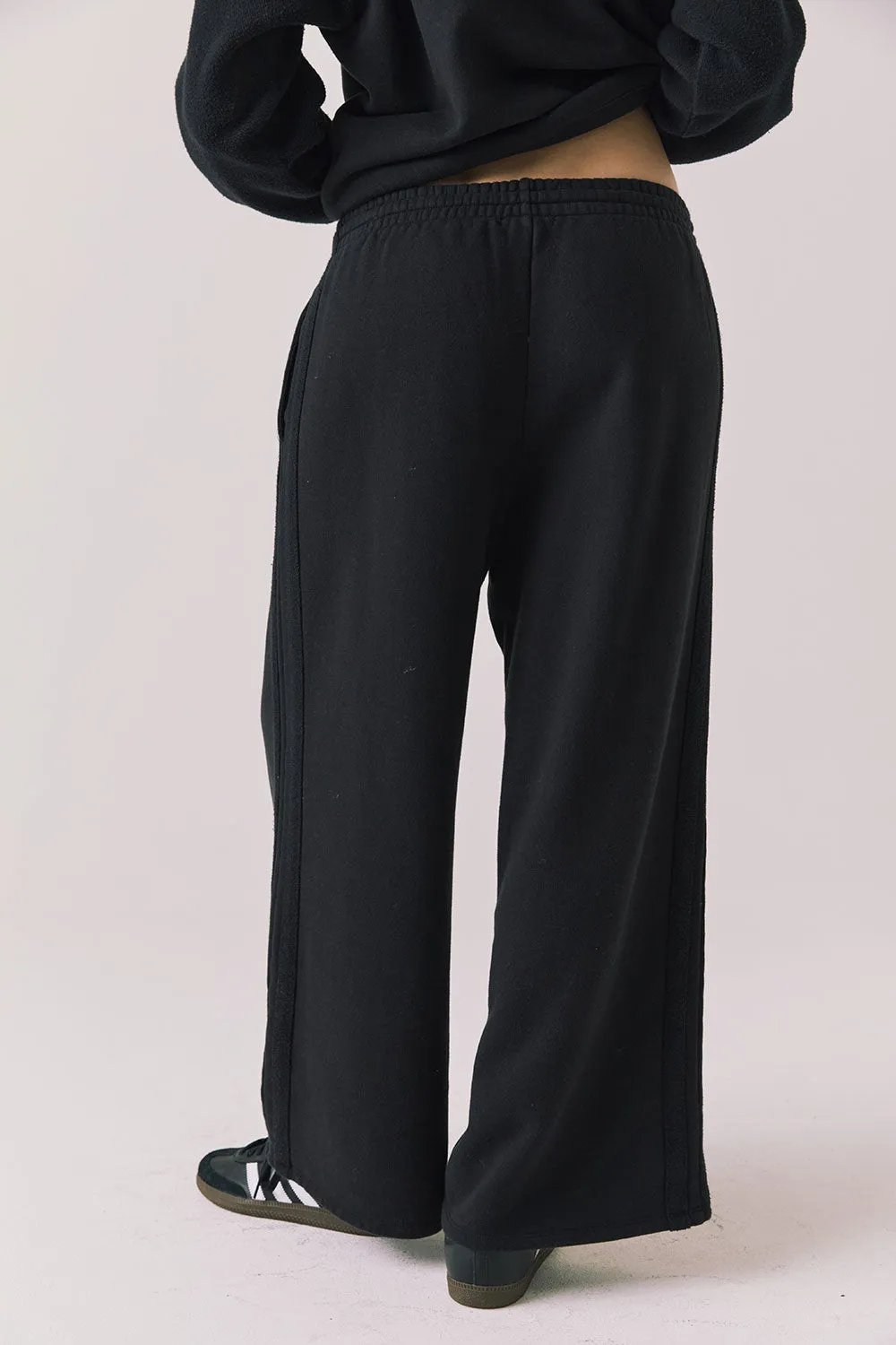Hazel True Black Joggers sold by Chaser product image thumbnail 5