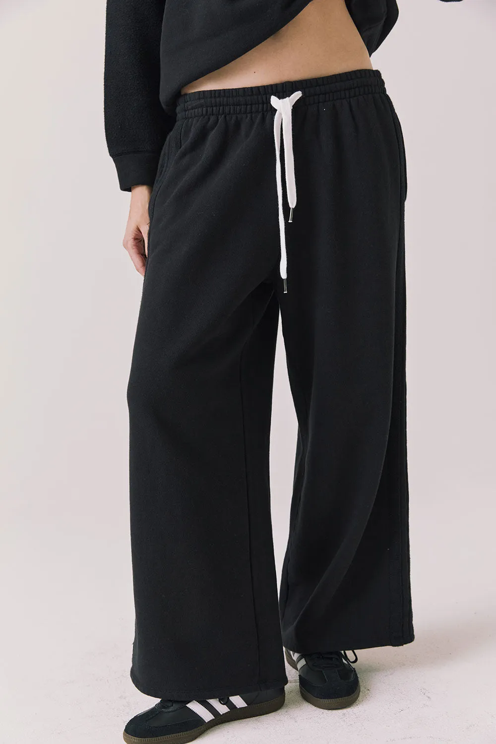 Hazel True Black Joggers sold by Chaser product image thumbnail 2