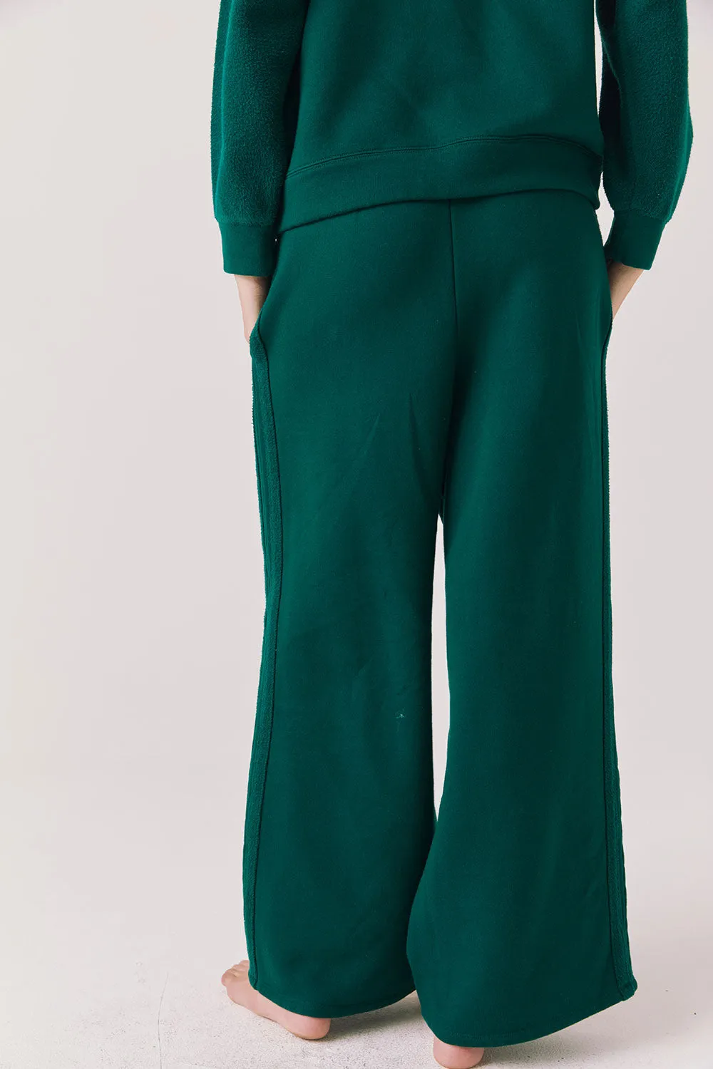 Hazel Bluegrass Green Joggers sold by Chaser product image thumbnail 4