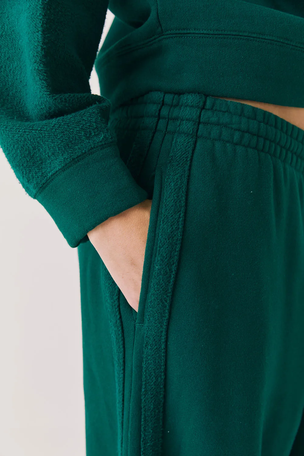 Hazel Bluegrass Green Joggers sold by Chaser product image thumbnail 2