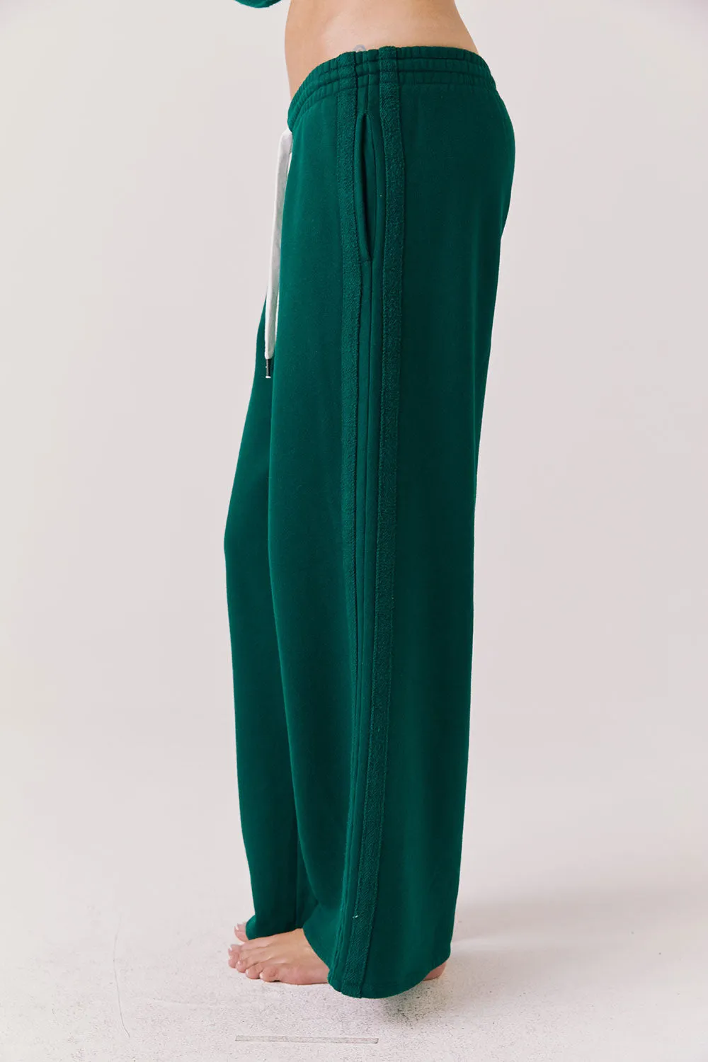 Hazel Bluegrass Green Joggers sold by Chaser product image thumbnail 3