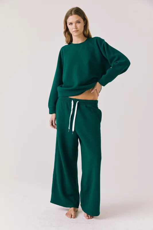 Hazel Bluegrass Green Joggers made by Chaser