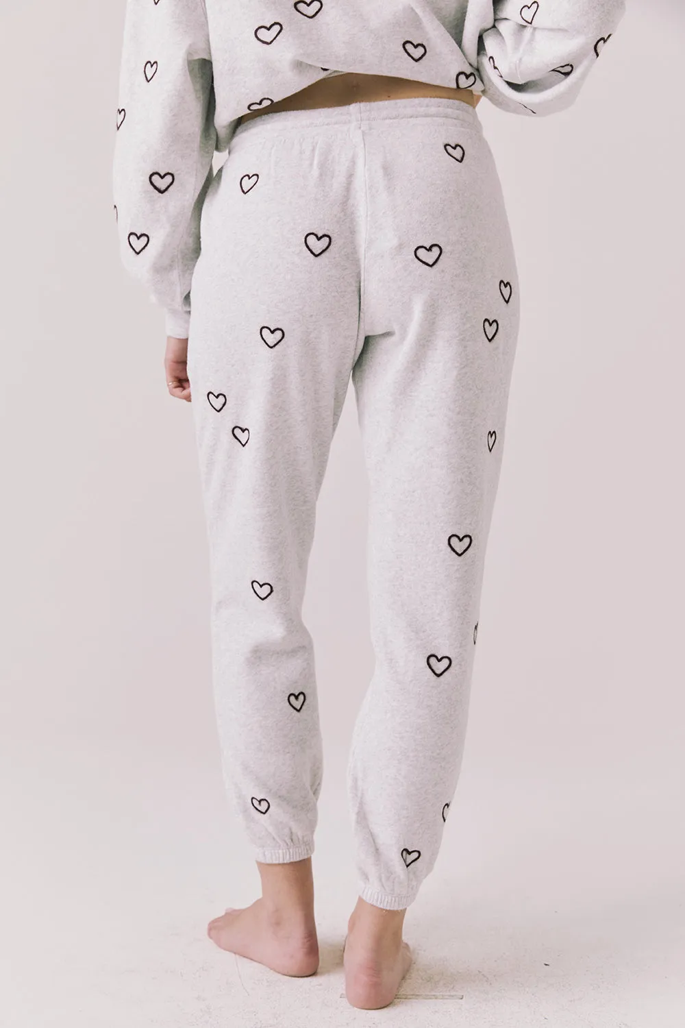 Tossed Hearts Pants sold by Chaser product image thumbnail 5