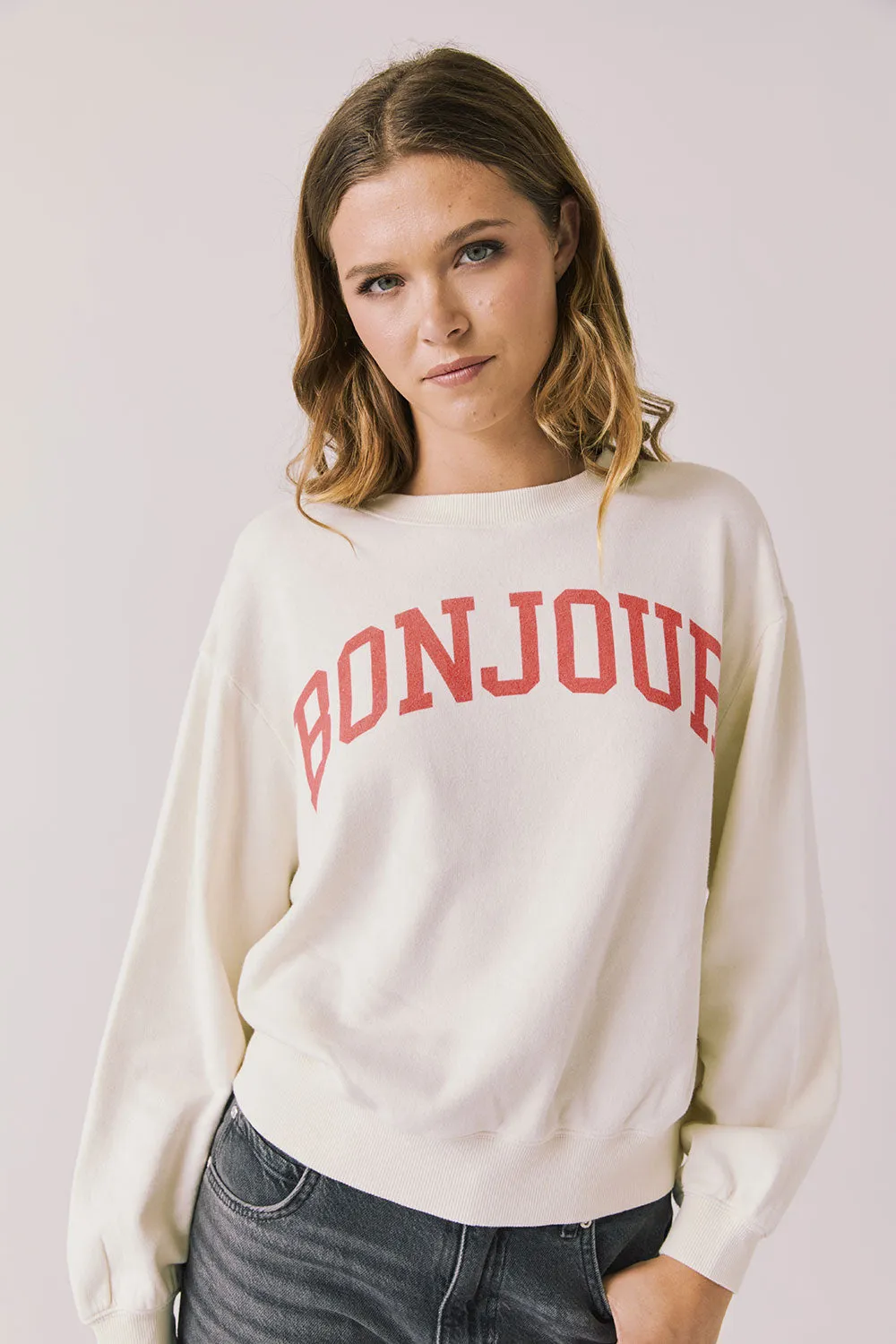 Bonjour Long Sleeve sold by Chaser