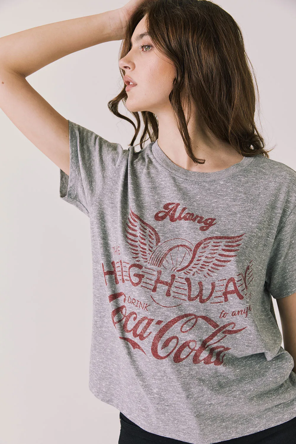 Coca Cola Highway To Anywhere Tee sold by Chaser product image thumbnail 3