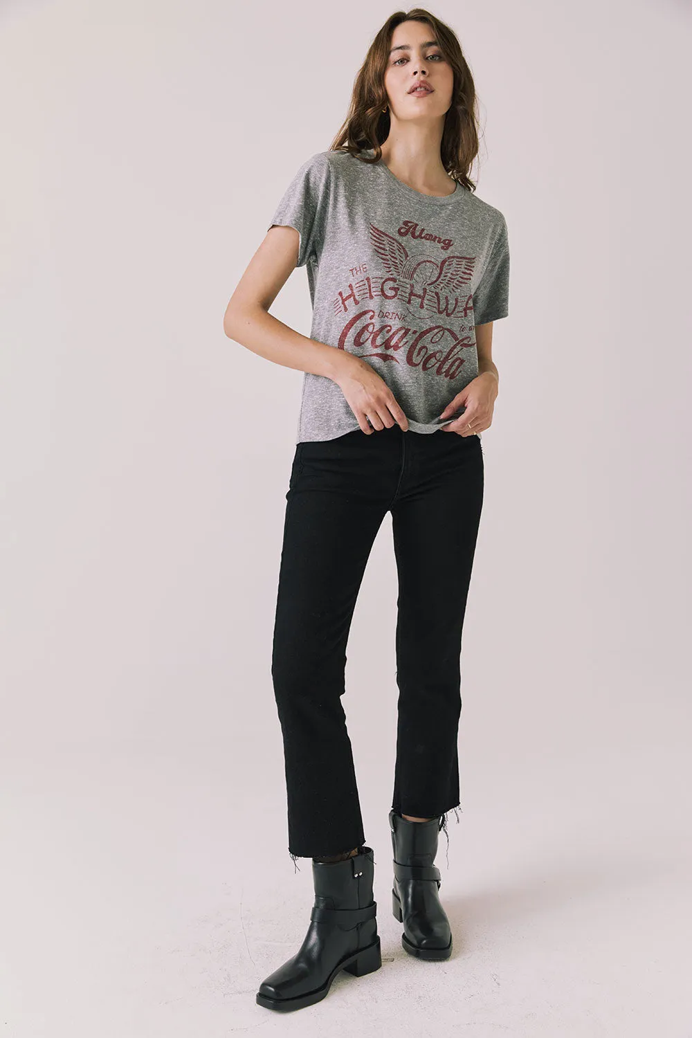 Coca Cola Highway To Anywhere Tee sold by Chaser