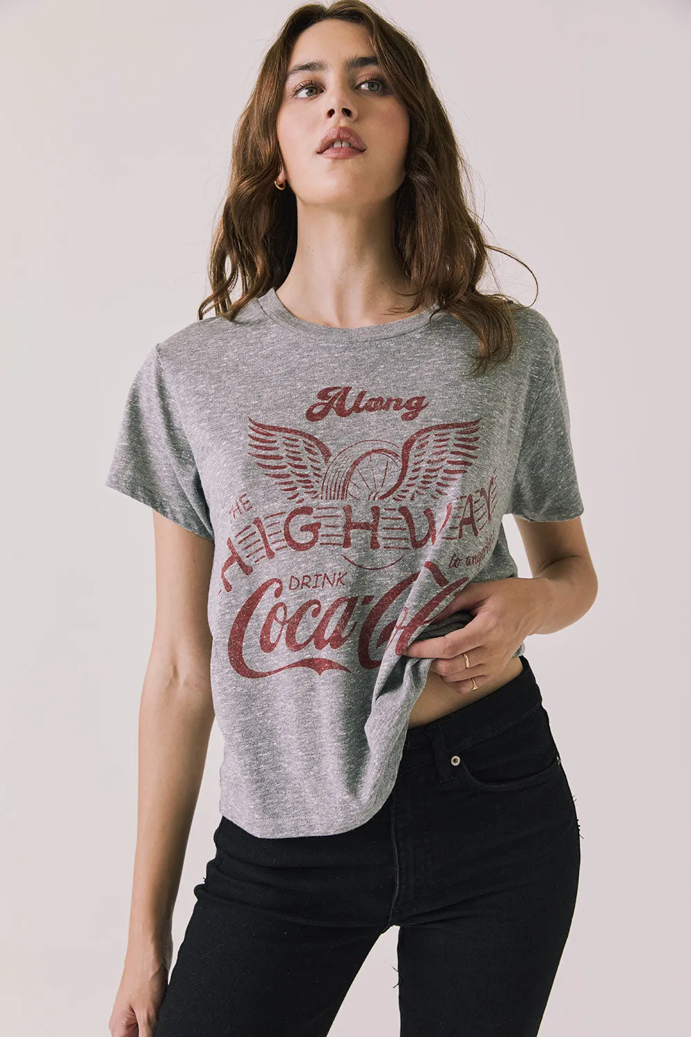 Coca Cola Highway To Anywhere Tee sold by Chaser product image thumbnail 2