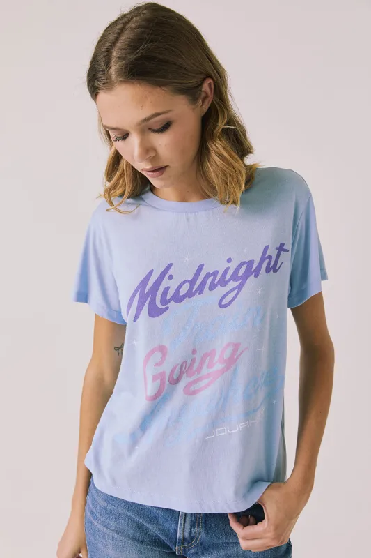 Journey Midnight Train Tee sold by Chaser