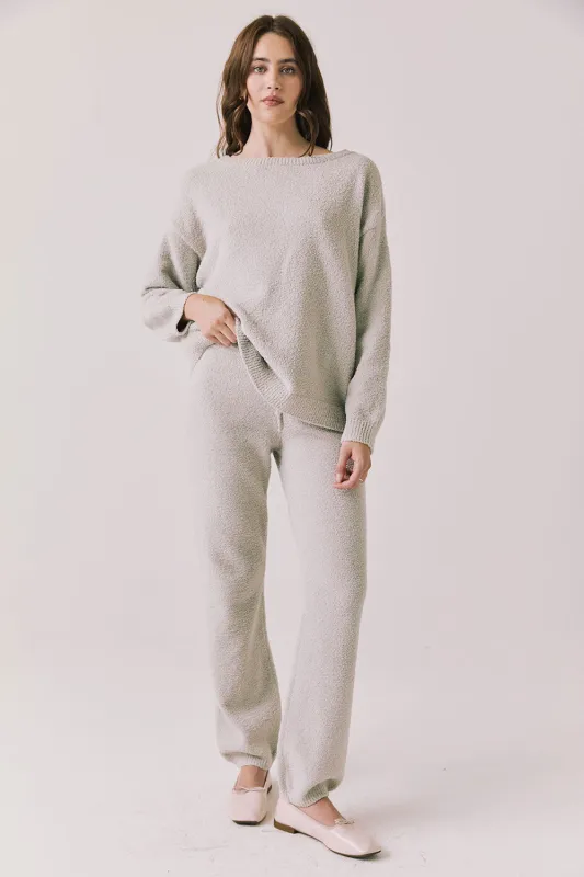 Monica Heather Grey Joggers made by Chaser