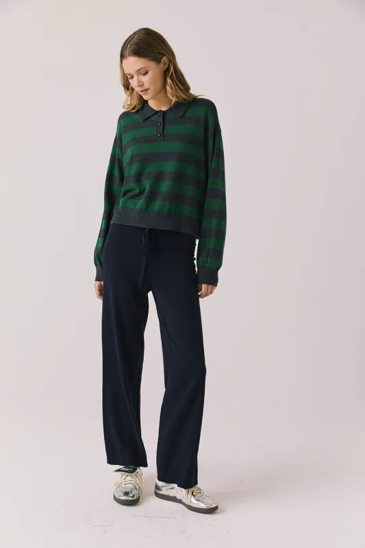 Boyfriend Timeless Stripe Pullover sold by Chaser