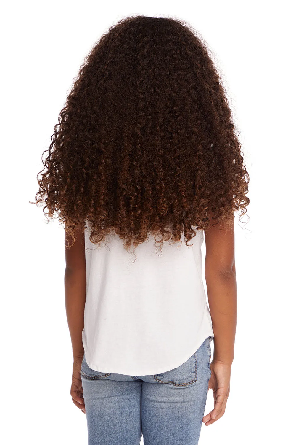 Hearts Shirt Girls Vintage Jersey Shirttail Muscle sold by Chaser product image thumbnail 4