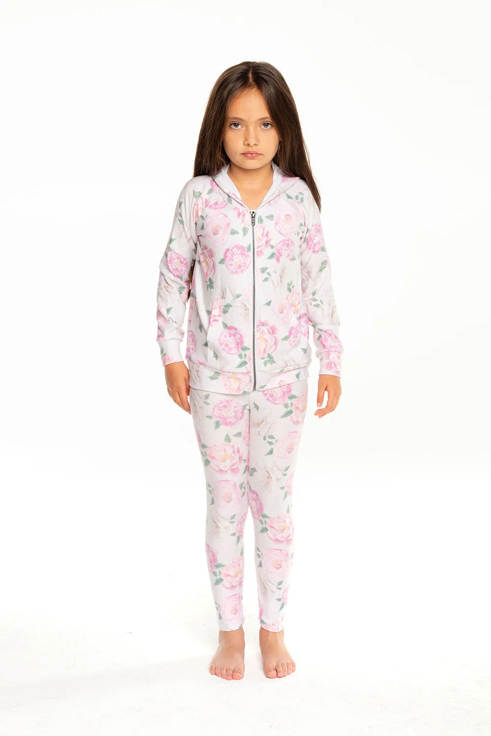 Floral Party Pants sold by Chaser product image thumbnail 3