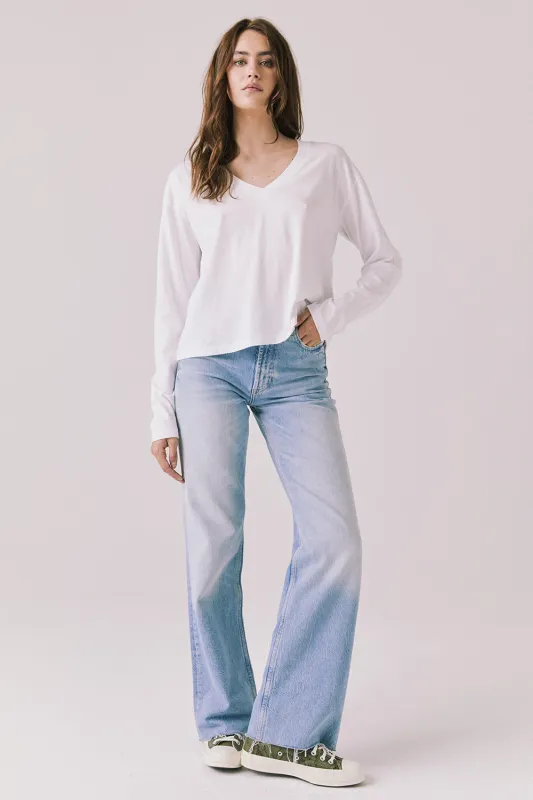 Whiskey White Long Sleeve sold by Chaser