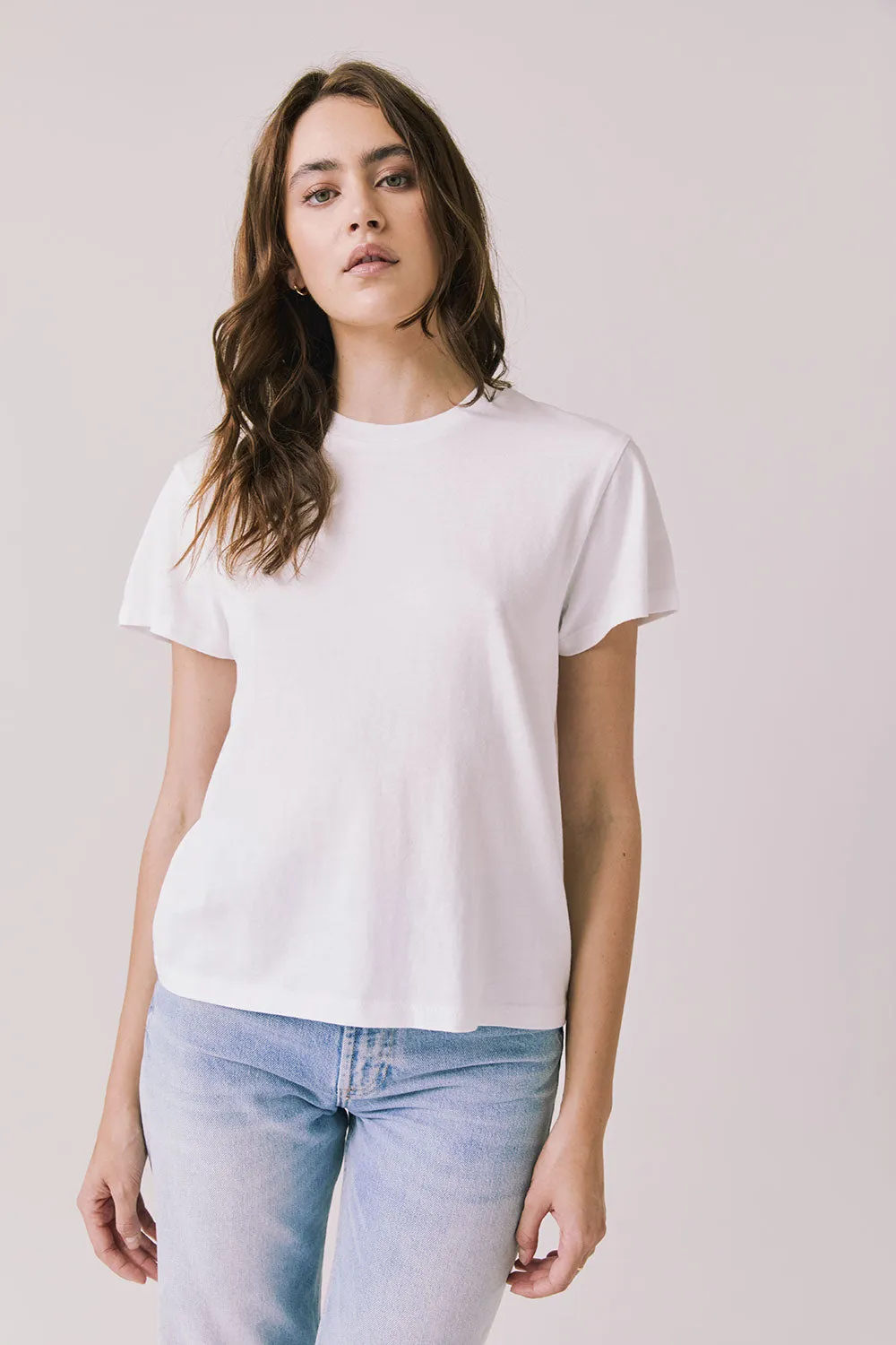 Cosmo White Tee sold by Chaser product image thumbnail 2