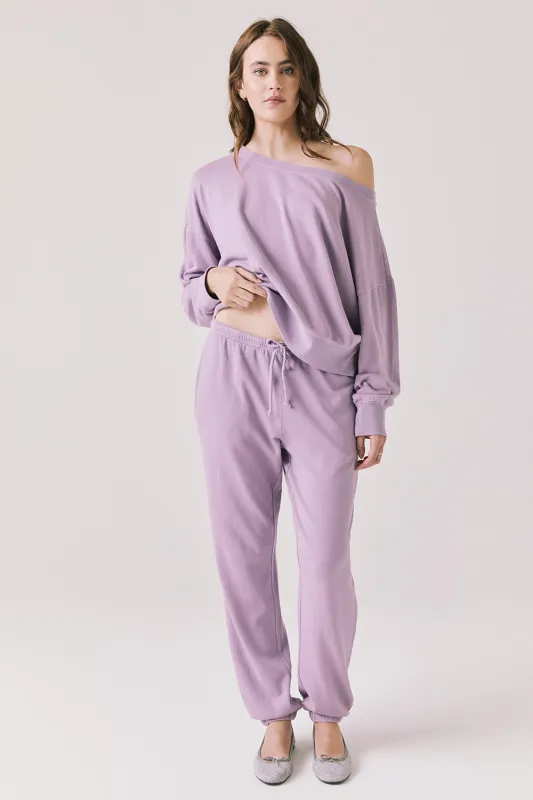 Manhattan Purple Amethyst Joggers sold by Chaser