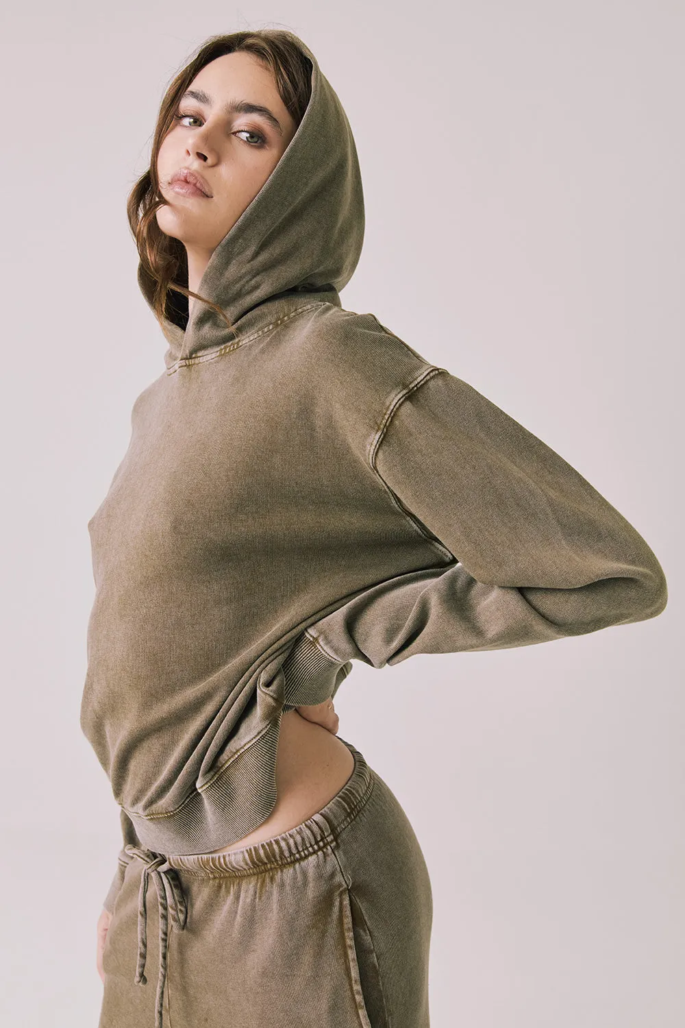 Martini Ginger Brown Hoodie sold by Chaser product image thumbnail 2