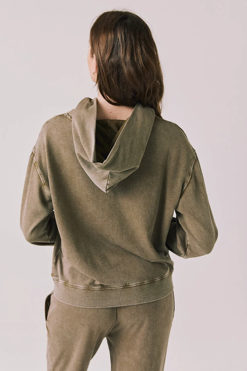 Martini Ginger Brown Hoodie sold by Chaser product image thumbnail 4