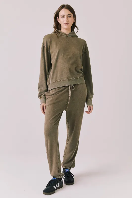 Martini Ginger Brown Hoodie made by Chaser