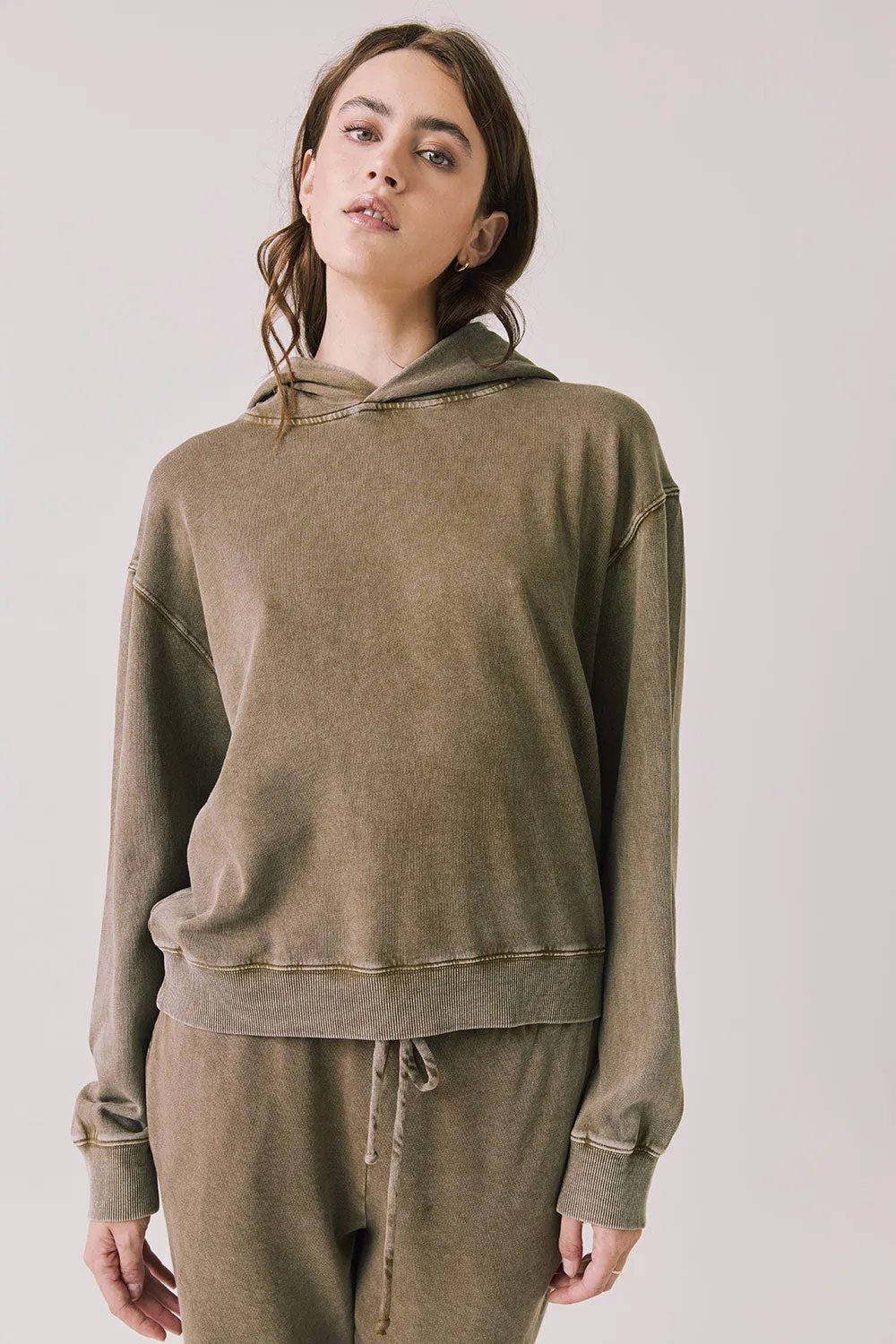 Martini Ginger Brown Hoodie sold by Chaser product image thumbnail 3