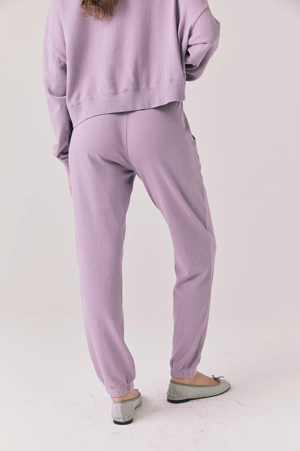 Bolt Amethyst Purple Joggers sold by Chaser product image thumbnail 4