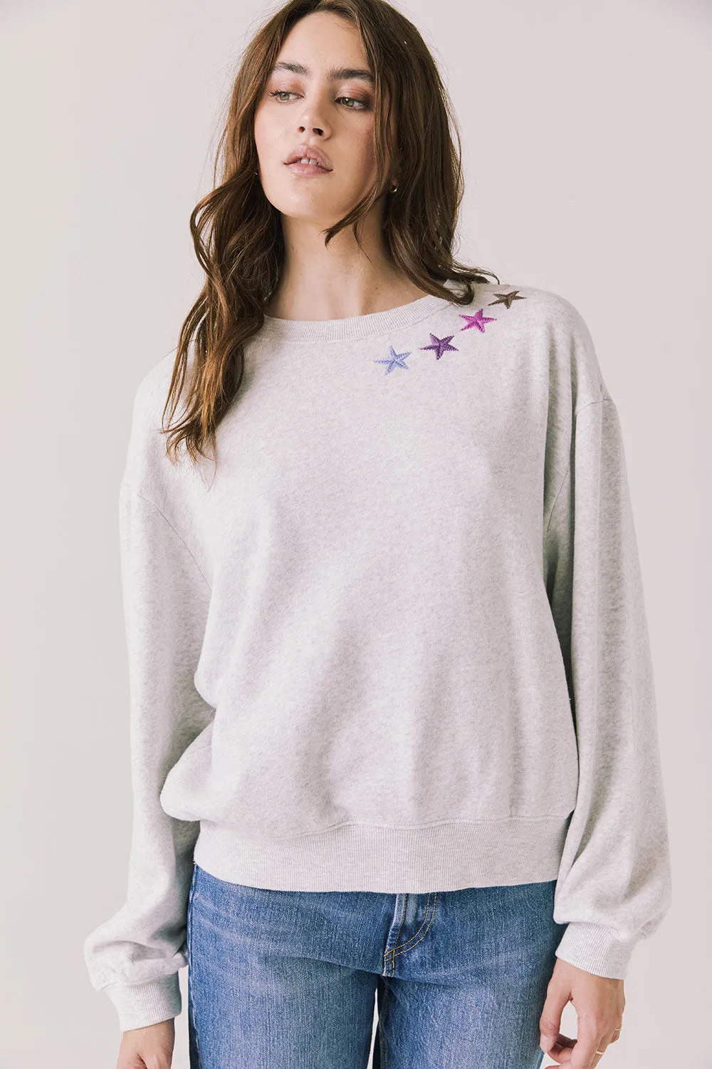 Star Chainstitch Long Sleeve sold by Chaser