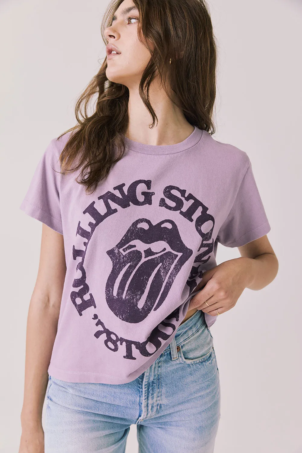 The Rolling Stones '78 Tour Tee sold by Chaser product image thumbnail 2