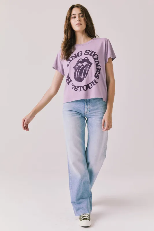 The Rolling Stones '78 Tour Tee sold by Chaser