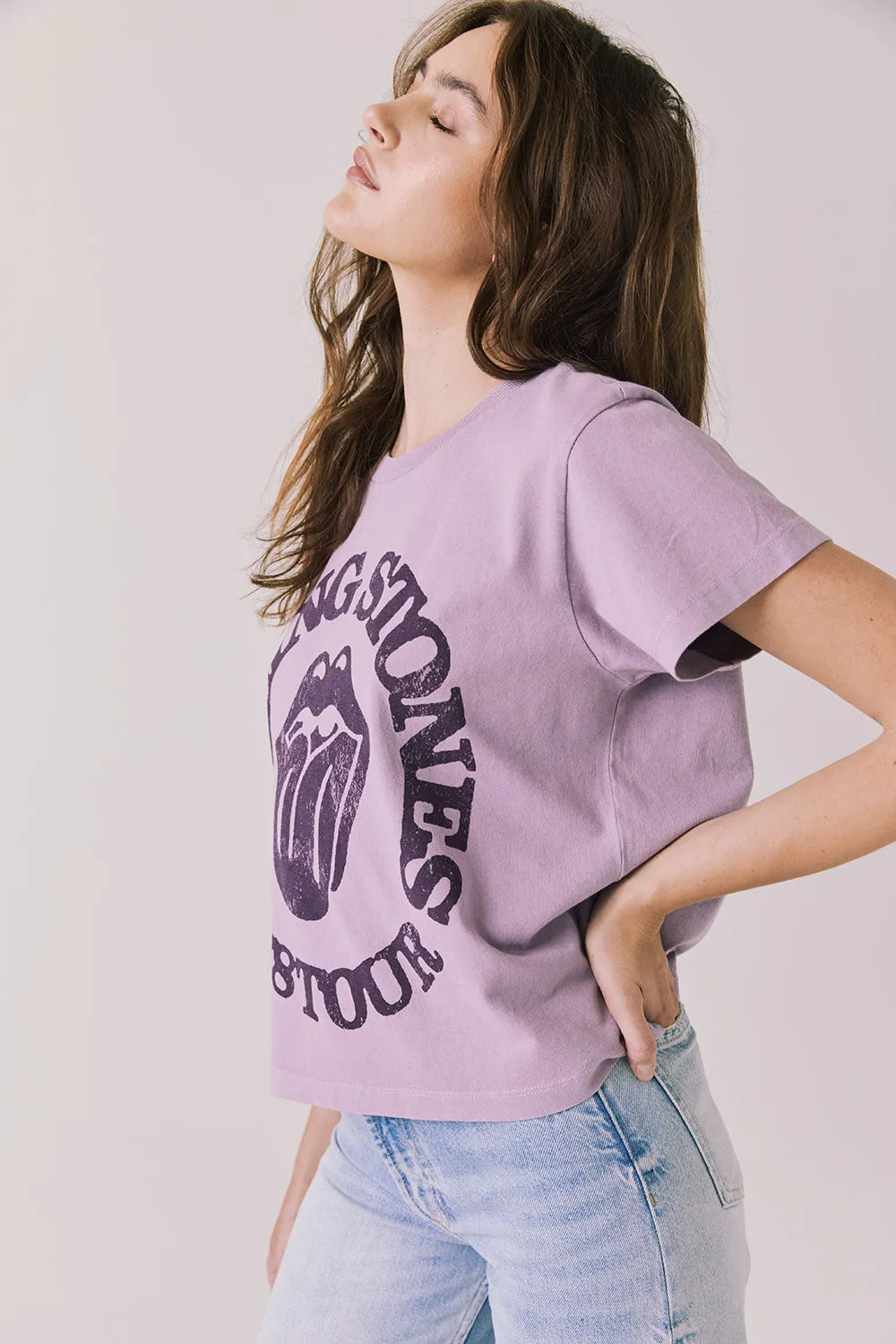 The Rolling Stones '78 Tour Tee sold by Chaser product image thumbnail 3