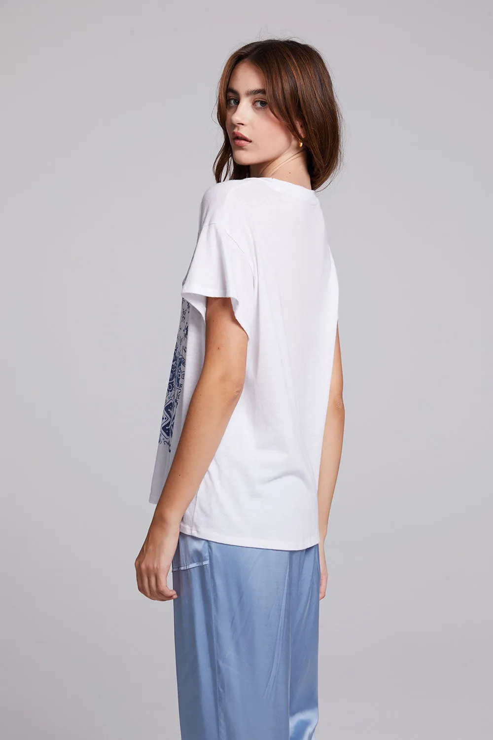 Italian Tiles Crew Neck Tee sold by Chaser product image thumbnail 5