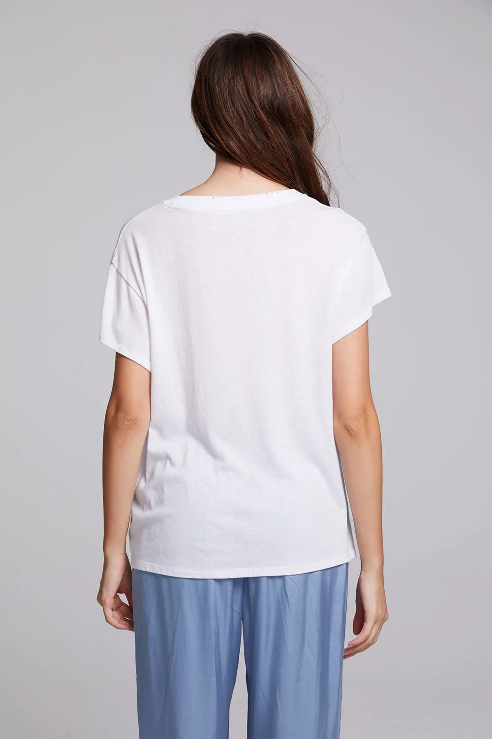 Italian Tiles Crew Neck Tee sold by Chaser product image thumbnail 4